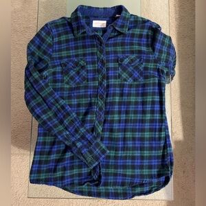 💜 Weatherproof Vintage Plaid Shirt